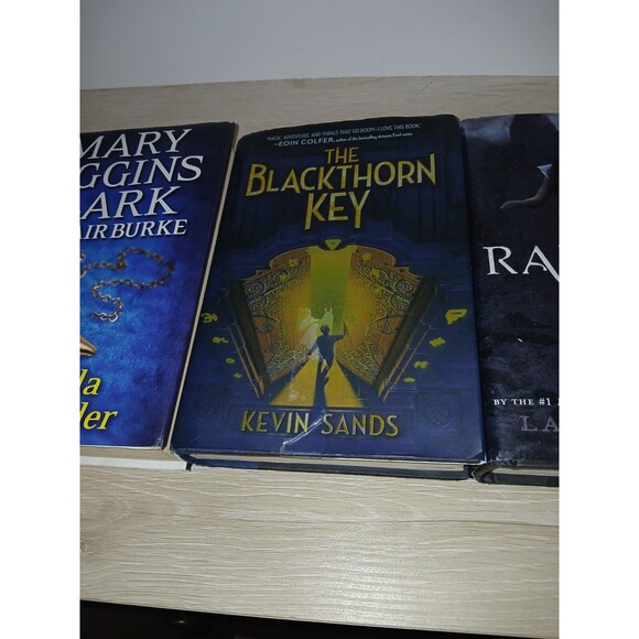 Lot of 4 Hardcover Books Dark Peril, Rapture, Blackthorn Key & Cinderella Murder - Picture 9 of 15